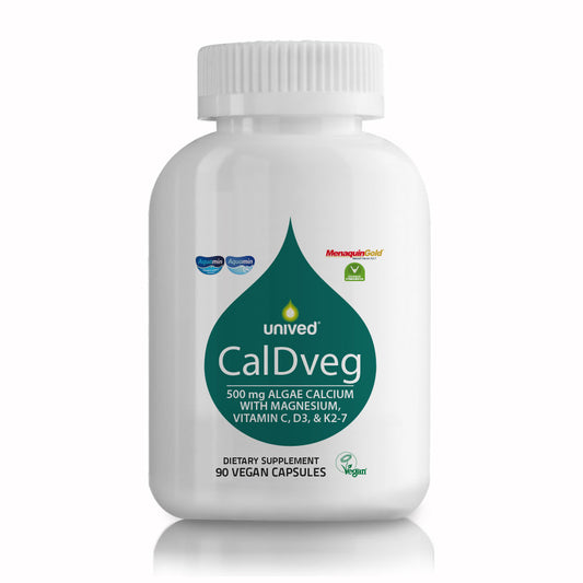 Unived Plant Based Calcium CalDveg 90 Caps