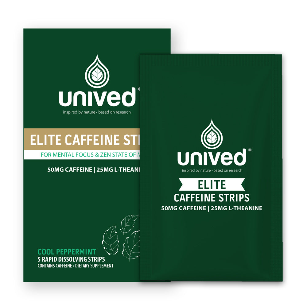 Elite Caffeine Strips - 5 Pack